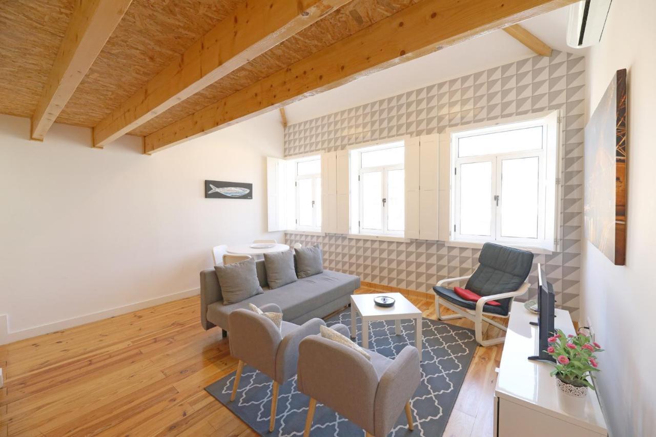 Flh Porto City Mezzanine Apartment Eksteriør billede
