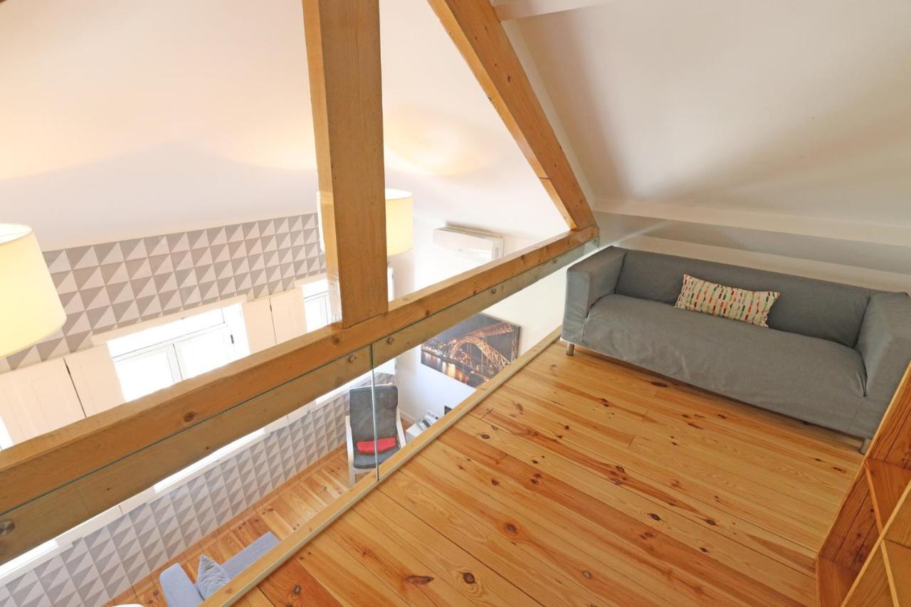 Flh Porto City Mezzanine Apartment Eksteriør billede